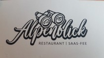 Logo von restaurant alpenblick in saas-fee Logo von restaurant alpenblick in saas-fee