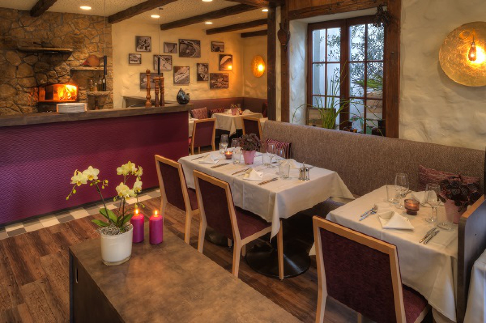 Restaurant SeeHotel Gotthard in Weggis