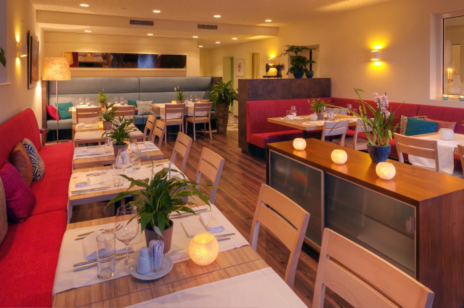 Restaurant SeeHotel Gotthard in Weggis