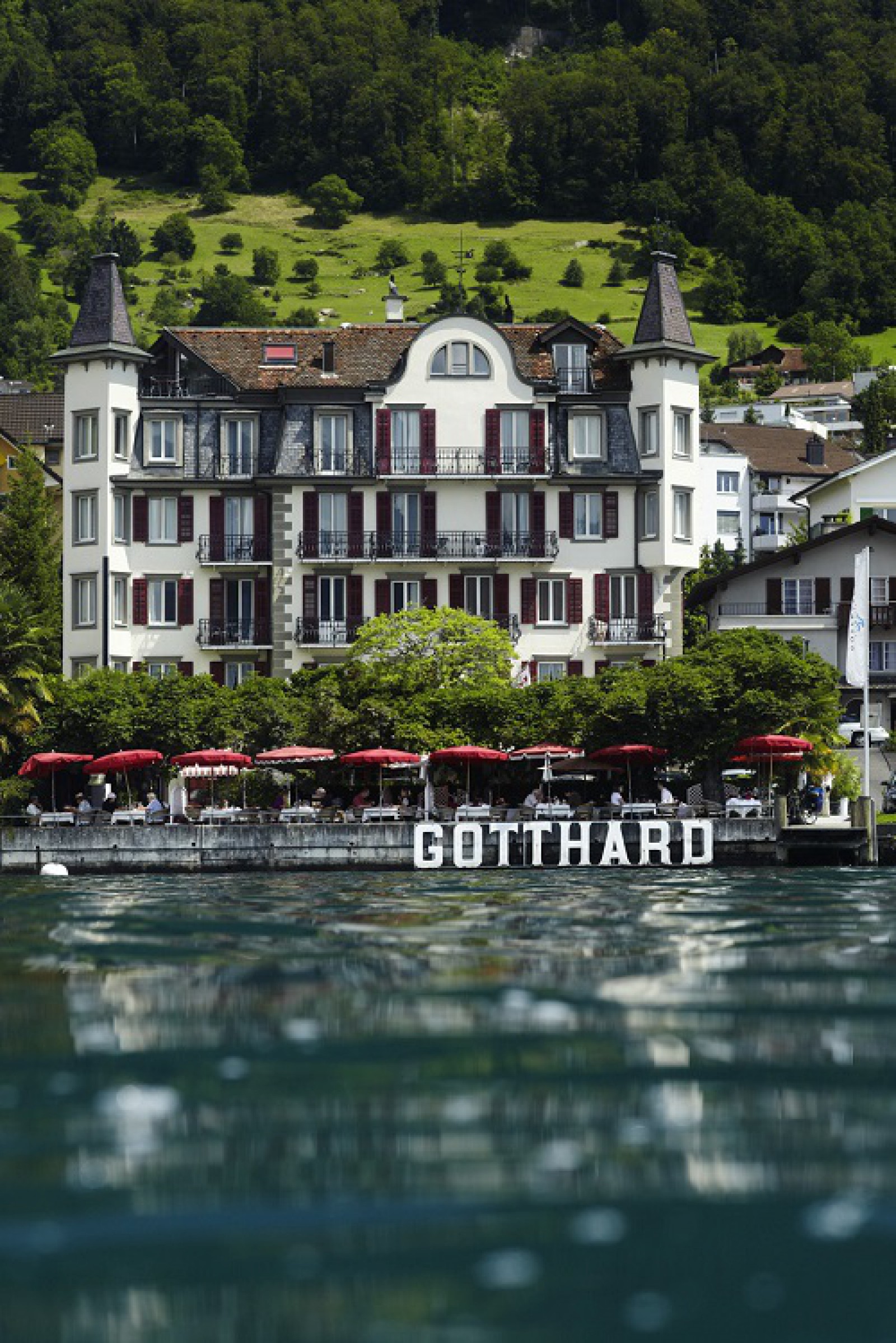 Restaurant SeeHotel Gotthard in Weggis