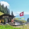 Restaurant La Bourri in Torgon (Valais / District de Monthey)]