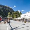 Hotel Restaurant Morteratsch in Pontresina (Graubnden / Maloja / Distretto di Maloggia)]