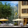 Restaurant Sacre Bon in ThermalHotels Leukerbad in Leukerbad (Valais / Leuk)]