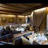 Restaurant Belle Epoque im Golfhotel Les Hauts de Gstaad & SPA in Saanenmser