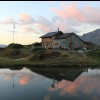 Restaurant Cabane de Brunet in Lourtier (Valais / District d'Entremont)]