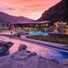 Restaurant C�cile in Brigerbad (Valais / Brig)]