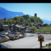 Caf restaurant de la Poste, Saillon in Saillon (Valais / Martigny)]