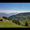 Restaurant La Bourri in Torgon (Valais / District de Monthey)]