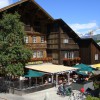 Restaurant Hotel Schweizerhaus in Maloja CH (Graubnden / Maloja / Distretto di Maloggia)]