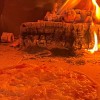 Restaurant Pizza & Grillterrasse Bad Serneus in Klosters (Graubnden / Prttigau-Davos)]