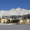 Hotel Restaurant Pizzeria Sonne in St. Moritz (Graubnden / Maloja / Distretto di Maloggia)]