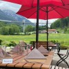 Restaurant Pizza  Grillterrasse Bad Serneus in Klosters