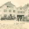 Restaurant Hotel Von Bergen in La Sagne (Neuchtel / District de la Chaux-de-Fonds)