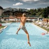 Restaurant Bar beim PISCINE   in Gstaad (Bern / Obersimmental-Saanen)]