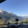 Stua Granda restaurant in Soglio (Graubnden / Maloja / Distretto di Maloggia)]
