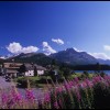 Restaurant Chesa Grischa in Sils-Baselgia im Engadin (Graubnden / Maloja / Distretto di Maloggia)]