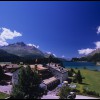 Restaurant Chesa Grischa in Sils-Baselgia im Engadin (Graubnden / Maloja / Distretto di Maloggia)]