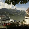 Restaurant Wirtschaft zur Schifflnde in Quinten (St. Gallen / Wahlkreis Sargans)]