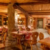 La Stalla Restaurant & Pizzeria in St. Moritz (Graubnden / Maloja / Distretto di Maloggia)]
