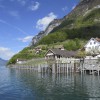 Restaurant Wirtschaft zur Schifflnde in Quinten (St. Gallen / Wahlkreis Sargans)]