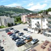 Hotel Restaurant Pizzeria Sonne in St. Moritz (Graubnden / Maloja / Distretto di Maloggia)