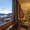 Restaurant Lobby und Sonnenterasse, St. Moritz in St. Moritz (Graubnden / Maloja / Distretto di Maloggia)]