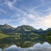 Restaurant Wintergarten (Hostellerie am Schwarzsee) in Schwarzsee (Fribourg / Sense)]