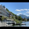 Restaurant Baia Ristorante Panoramico in Ponte Tresa (Ticino / Distretto di Lugano)]