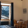 Stua Granda restaurant in Soglio (Graubnden / Maloja / Distretto di Maloggia)]