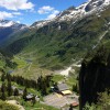 Restaurant Berggasthaus Dammagletscher in Goschenen (Uri / Uri)]