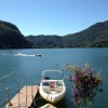 Restaurant Baia Ristorante Panoramico in Ponte Tresa (Ticino / Distretto di Lugano)]