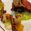 Restaurant du Club Nautique in Morges (Vaud / District de Morges)]