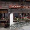 Restaurant Vieux Chalet in Saas-Fee