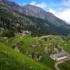 Restaurant Berggasthaus Dammagletscher in Goschenen (Uri / Uri)]