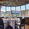 Restaurant Steigenberger Belvdre in Davos Platz (Graubnden / Prttigau-Davos)]