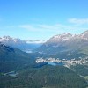 Restaurant Alp Muottas  in Samedan  (Graubnden / Maloja / Distretto di Maloggia)]