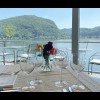 Restaurant Baia Ristorante Panoramico in Ponte Tresa (Ticino / Distretto di Lugano)]