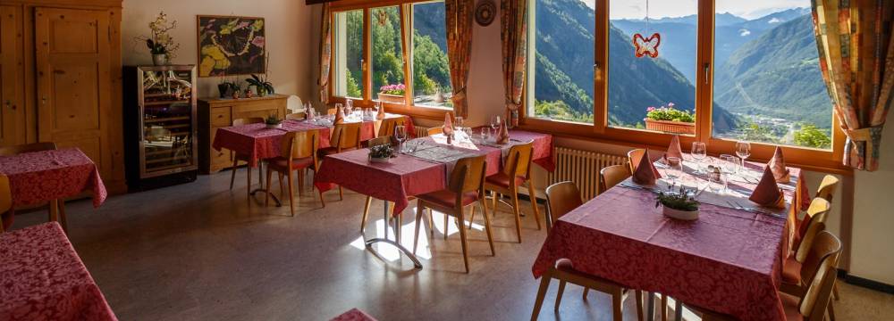 Restaurants in Brusio: Agriturismo Miravalle