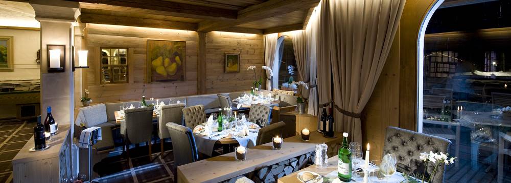 Restaurants in Saanenmser: Belle Epoque