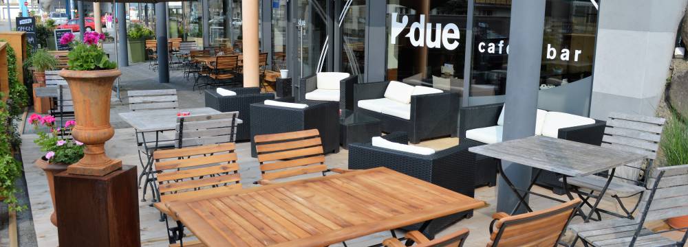 Restaurants in Entlebuch: Due Cafe & Bar