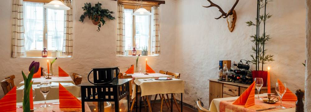Restaurants in Salouf: Gasthaus Alpina