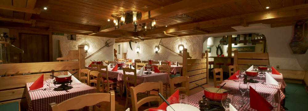 Restaurants in Grindelwald: Kellerlokal Cava, Grindelwald