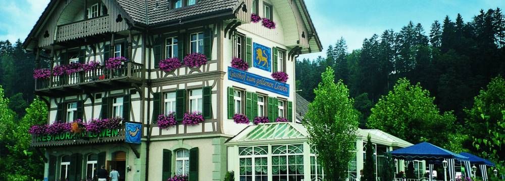 Restaurant zum Goldenen Löwen in Langnau im Emmental
