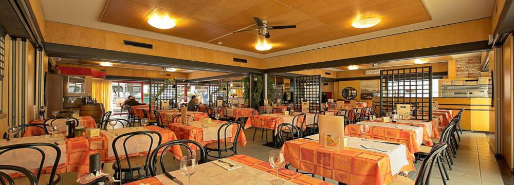 Restaurants in Biasca: Al Giardinetto