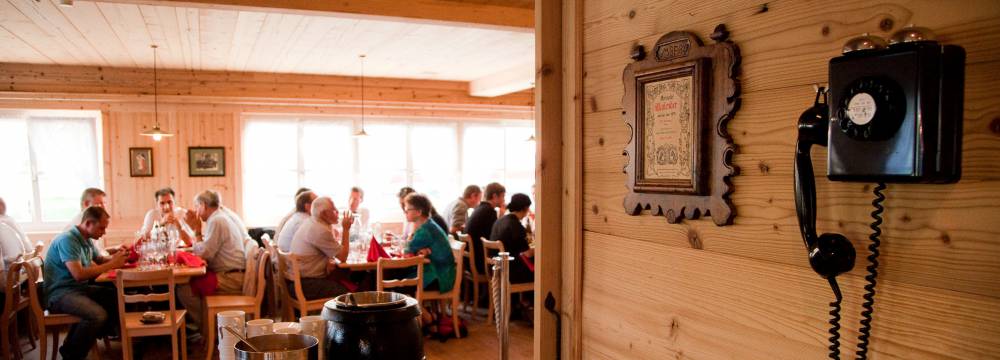 Restaurants in Stein: Appenzeller Schaukaserei