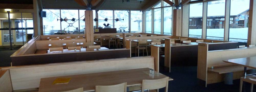 Restaurants in Grindelwald: Berghaus Mannlichen