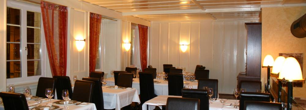 Restaurants in La Chaux-de-Fonds: Brasserie de l Hotel de Ville