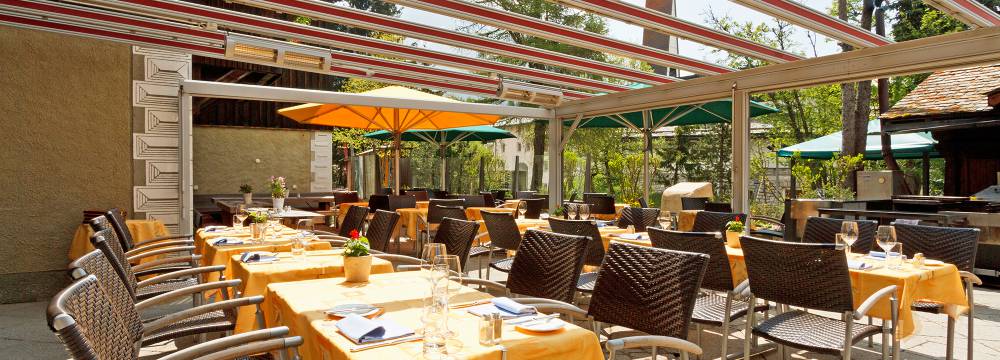 Restaurants in Maloja CH: Hotel Schweizerhaus