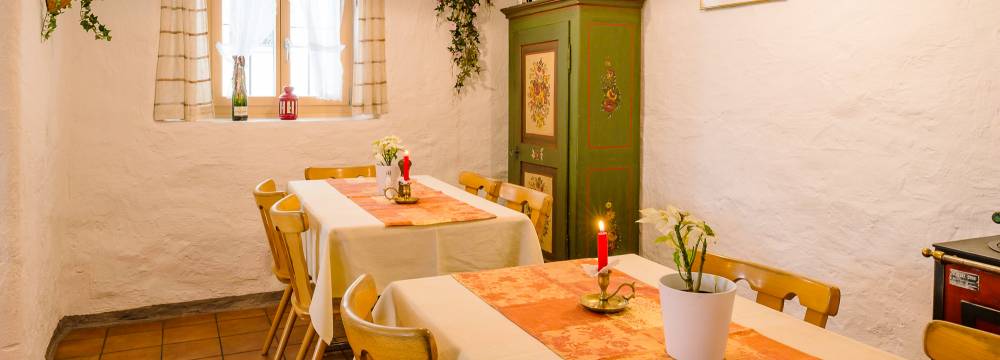 Restaurants in Salouf: Gasthaus Alpina