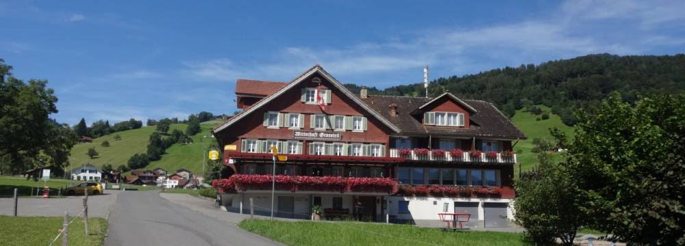 Restaurants in Giswil: Landgasthof Grossteil
